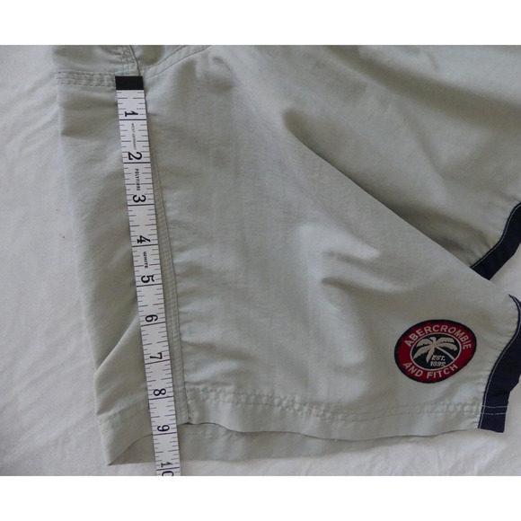Abercrombie Board Shorts Men's 30 Swim Trunks Shorts No Lining Outdoor Goods - Picture 8 of 8